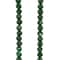 6 Pack: Green Reconstituted Dyed Malachite Round Beads, 5.5mm by Bead Landing™